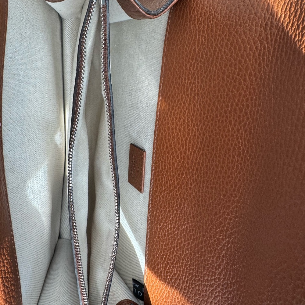 Gucci Denim and Brown Dionysus Bag - Picture 9 of 12